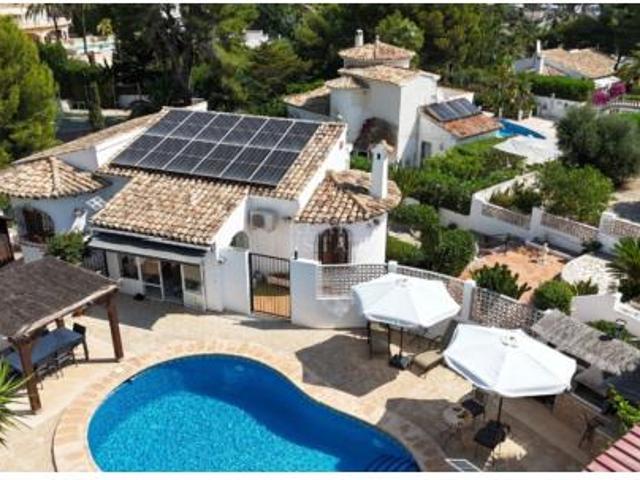 Chalet Venta Moraira, Pinar del Abogat Cometa
