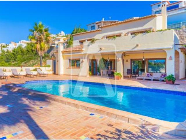 Chalet Venta Moraira, Pla de Mar Port