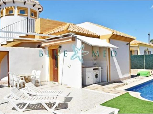 Chalet Venta Mazarrón, Pedanías