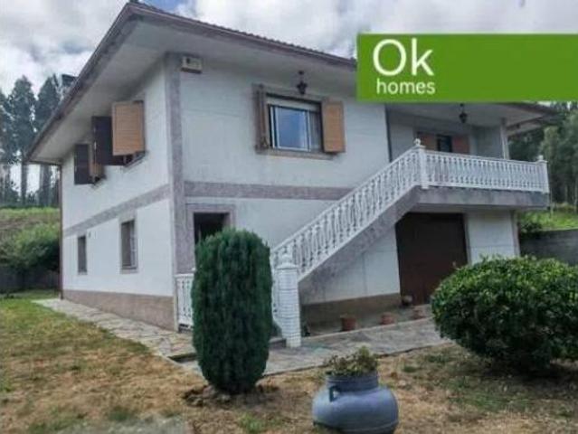 Chalet Venta Mesía, A Carballeira O Meson Do Vento