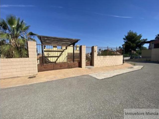 Chalet Venta Murcia Capital, Pedanías Oeste