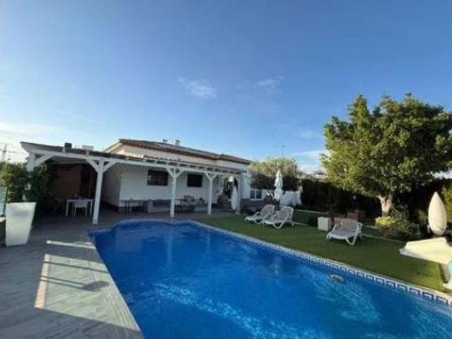 Chalet Venta San Fulgencio, Acequia de los Palacios