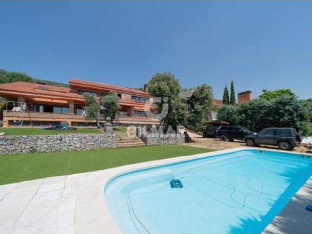Chalet Venta San Lorenzo de El Escorial, La Pizarra