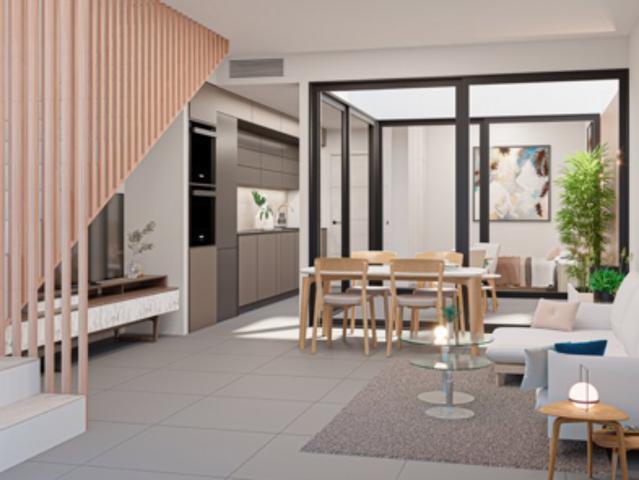Chalet Venta San Pedro del Pinatar, Núcleo