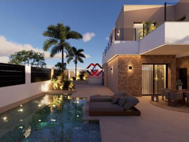 Chalet Venta San Pedro del Pinatar, Núcleo