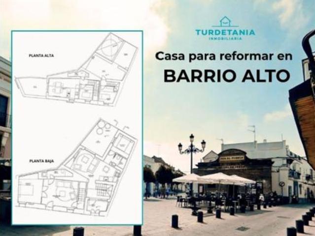 Chalet Venta Sanlúcar de Barrameda, Barrio Alto