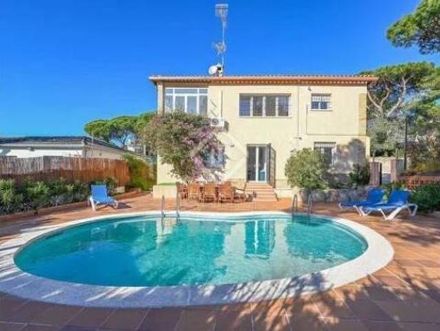 Chalet Venta Santa Cristina d'Aro, Bell lloc