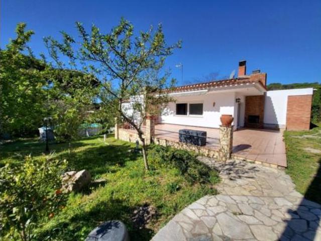 Chalet Venta Santa Cristina d'Aro, Bell lloc