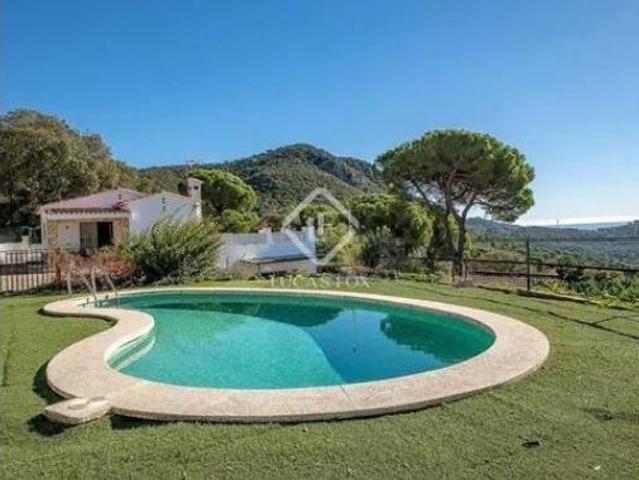 Chalet Venta Santa Cristina d'Aro, Bell lloc