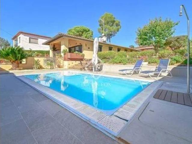 Chalet Venta Santa Cristina d'Aro, Bell lloc