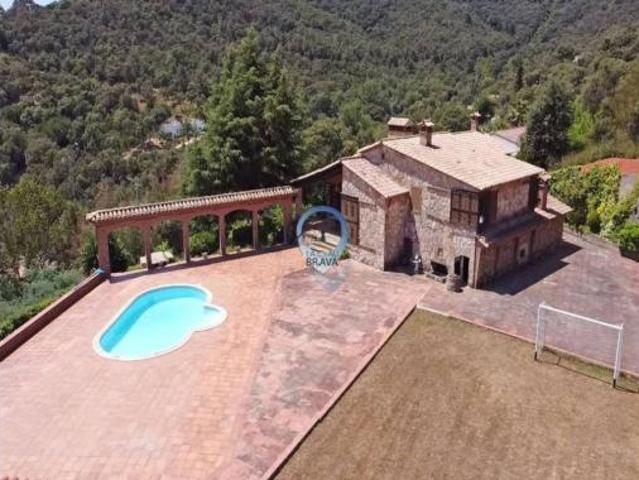 Chalet Venta Santa Cristina d'Aro, Bell lloc