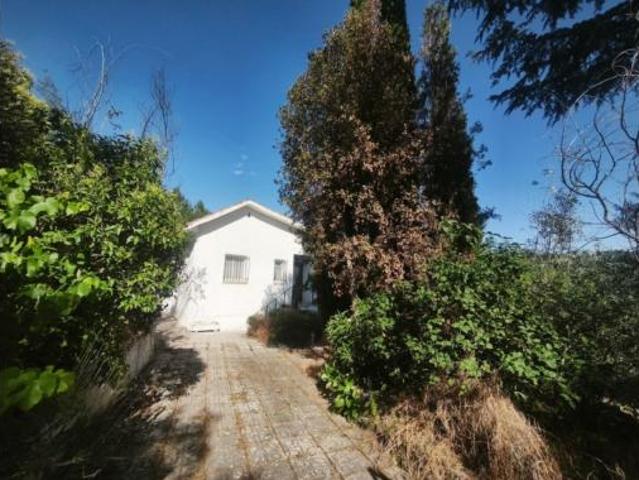 Chalet Venta Santa María de la Alameda, Estación de Santa María de la Alameda