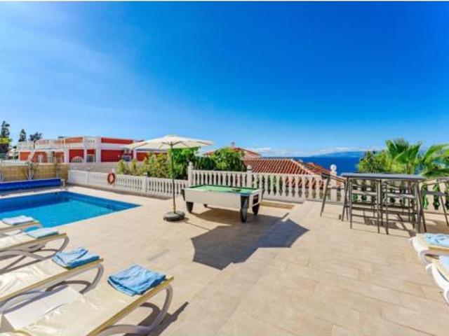 Chalet Venta Santiago del Teide, Acantilado de los Gigantes