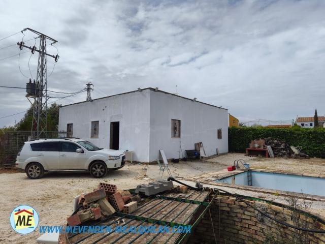 Chalet Venta Sevilla