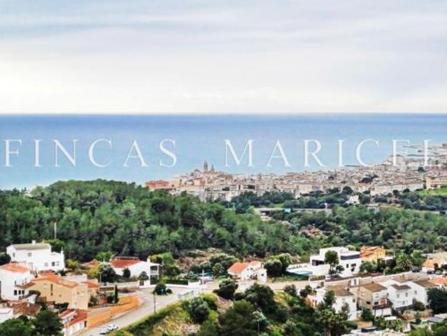 Chalet Venta Sitges, Els Molins Poble Sec Pins Vens
