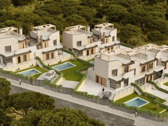 Chalet Venta Polop, Polop