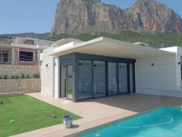 Chalet Venta Polop, Polop