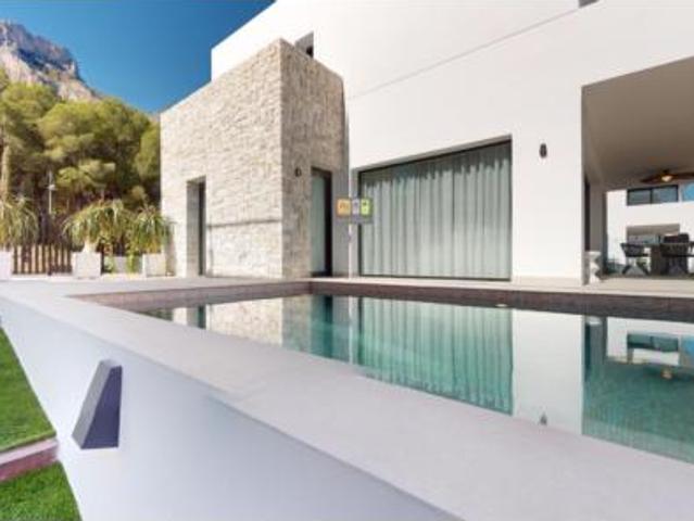 Chalet Venta Polop, Polop