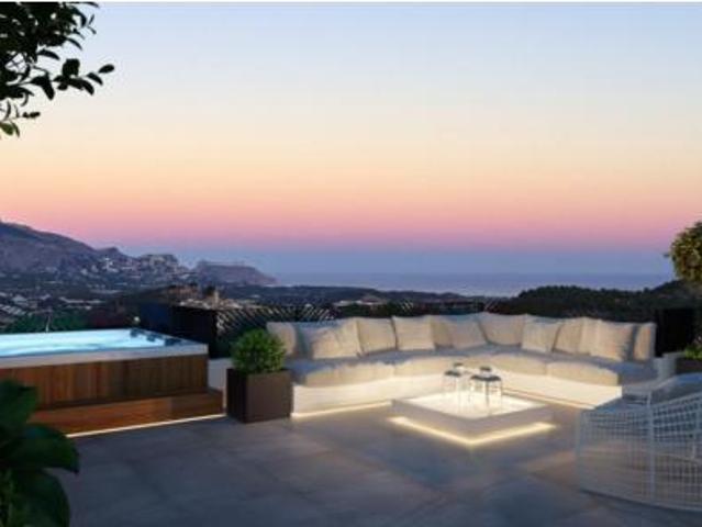 Chalet Venta Polop, Polop