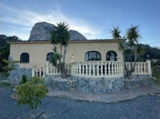 Chalet Venta Polop, Polop