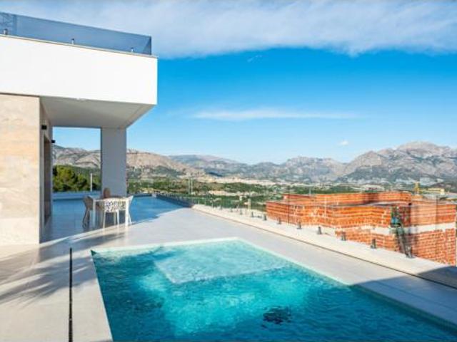 Chalet Venta Polop, Polop