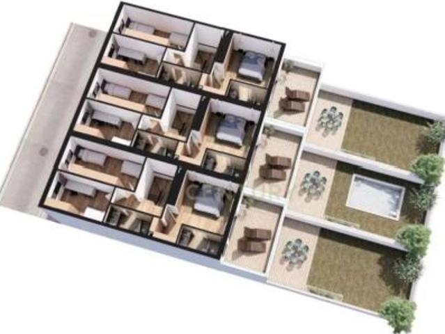 Chalet Venta Palau solità i Plegamans, La Sagrera