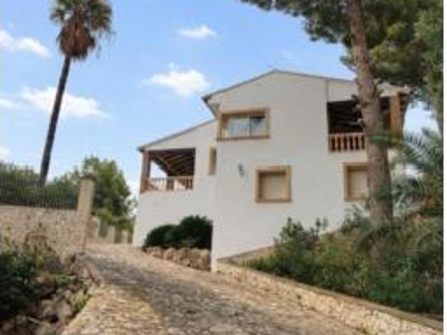 Chalet Venta Pedreguer, Barranco Parra