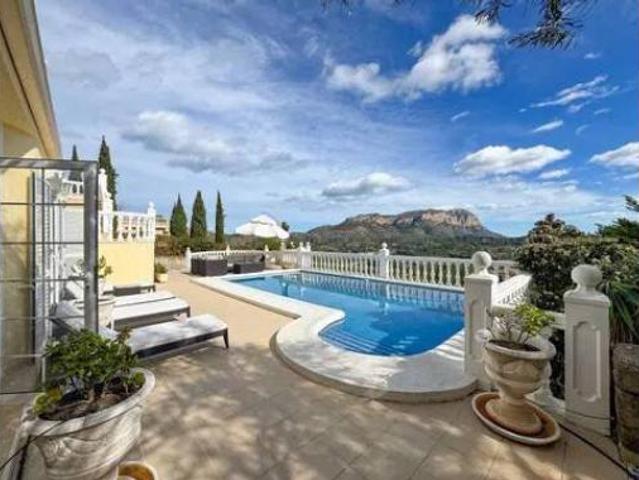 Chalet Venta Pedreguer, Barranco Parra