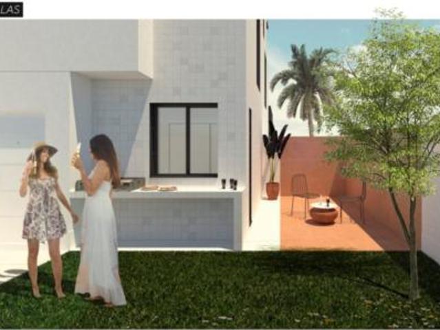 Chalet Venta Pilar de la Horadada, Núcleo