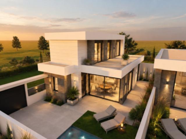 Chalet Venta Pilar de la Horadada, Núcleo
