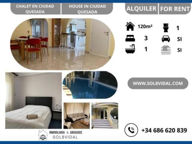 Chalet Venta Rojales, Rojales
