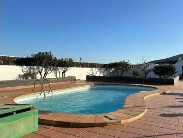 Chalet Venta Tías, Masdache