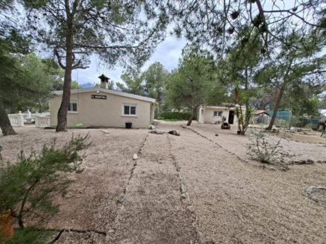 Chalet Venta Tibi, Urbanización Finca Terol