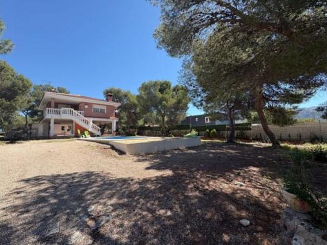 Chalet Venta Tibi, Urbanización Finca Terol