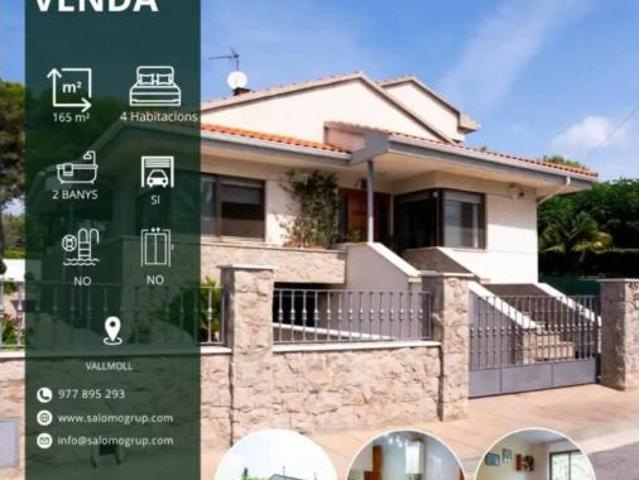 Chalet Venta Vallmoll, Vallmoll