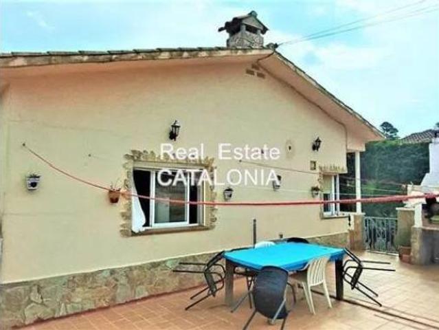 Chalet Venta Vidreres, Cartellà