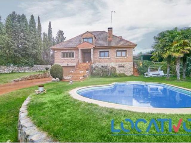 Chalet Venta Villaviciosa de Odón, Castillo Campodón
