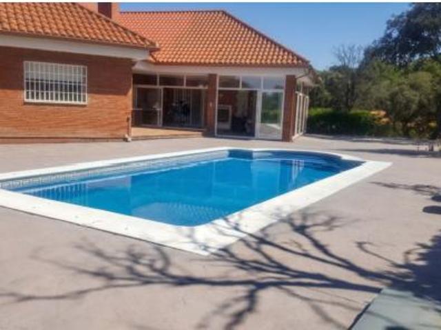 Chalet Venta Villanueva de la Cañada, La Raya del Palancar Guadamonte
