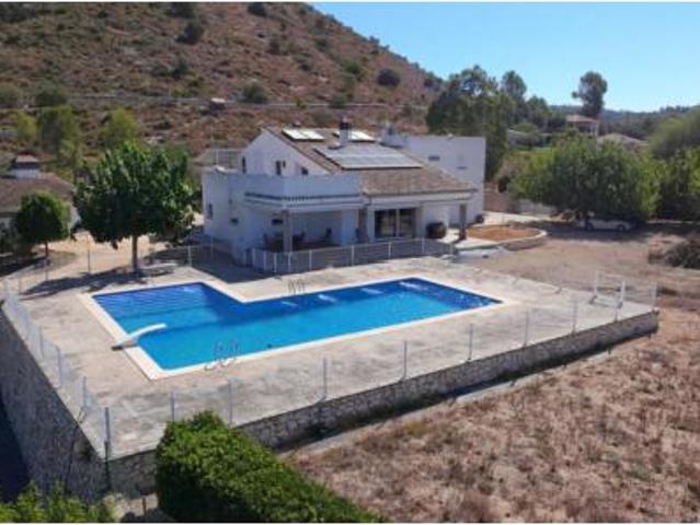 Chalet Venta Xàtiva, Anahuir