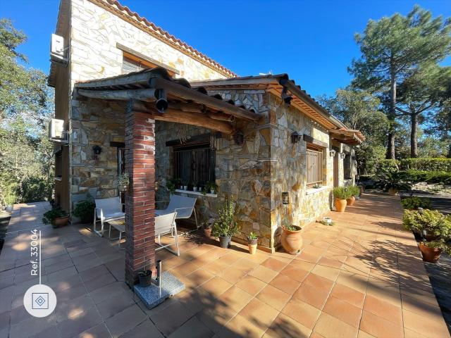 Chalet, Vidreres