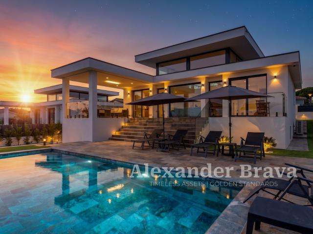 Chalet, Vidreres