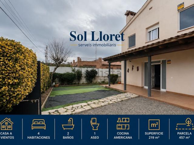 Chalet, Vidreres
