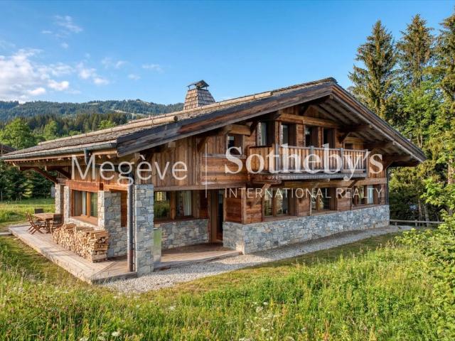 Chalet Viktoryia Proche du centre des pistes de ski de Megève