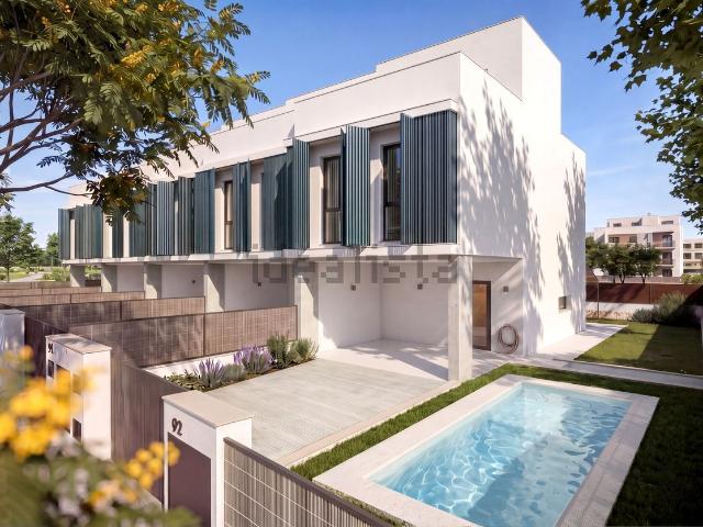Chalet, Vilanova i la Geltrú