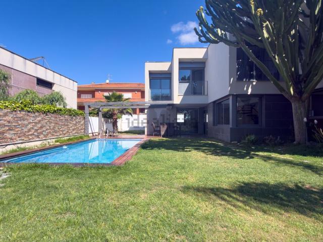 Chalet, Vilanova i la Geltrú