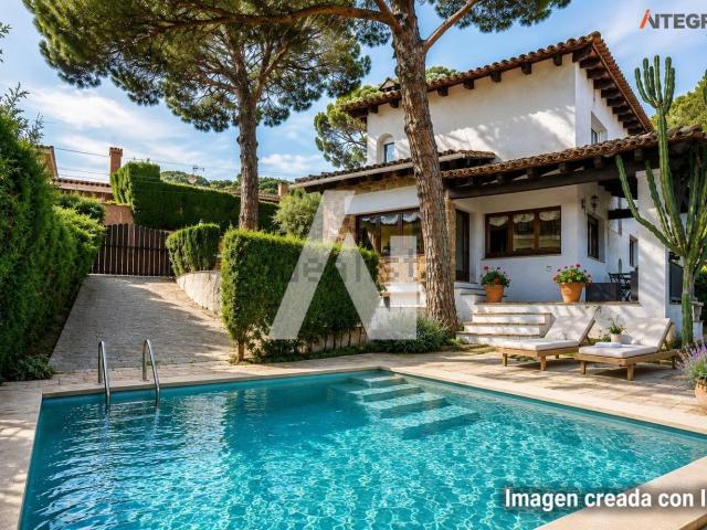 Chalet, Vilassar de Dalt