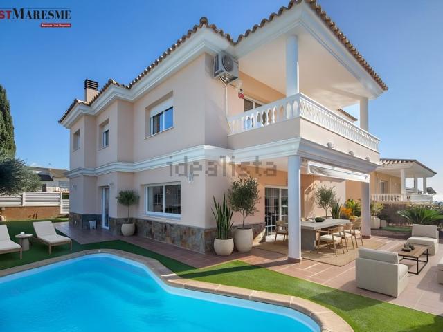 Chalet, Vilassar de Dalt