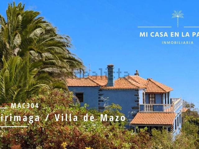 Chalet, Villa de Mazo