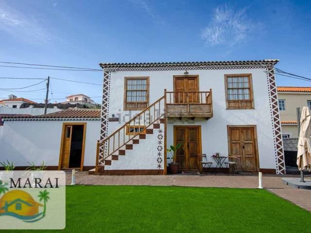 Chalet, Villa de Mazo