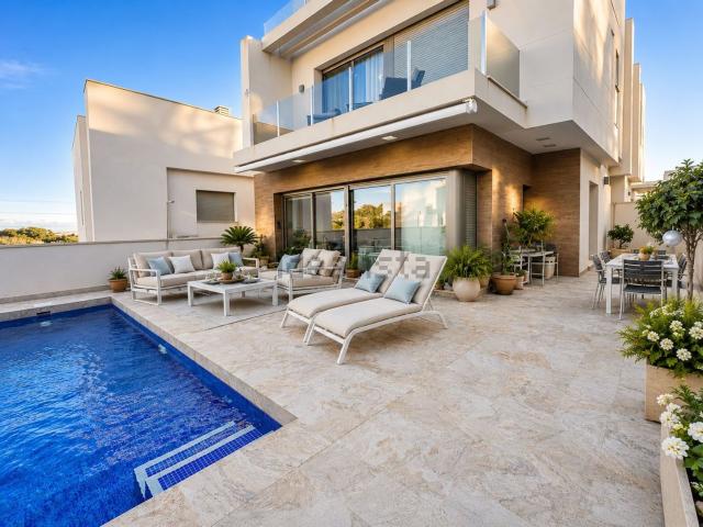 Chalet, Villamartín, Orihuela